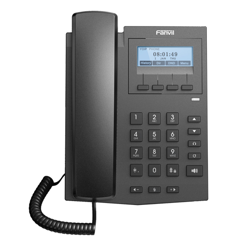 Fanvil X1S / X1SP IP Telefon Galeri