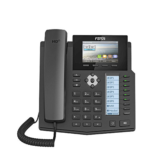 Fanvil X5S IP Telefon  Galeri