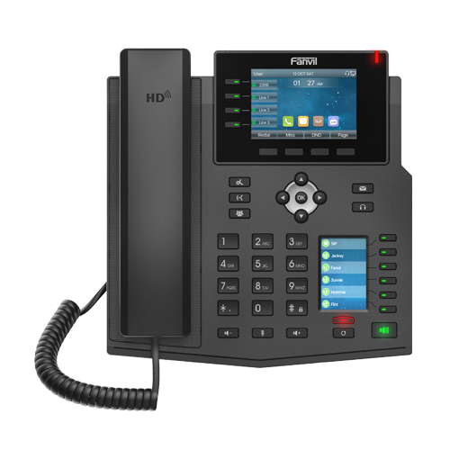 Fanvil X5U IP Telefon  Galeri