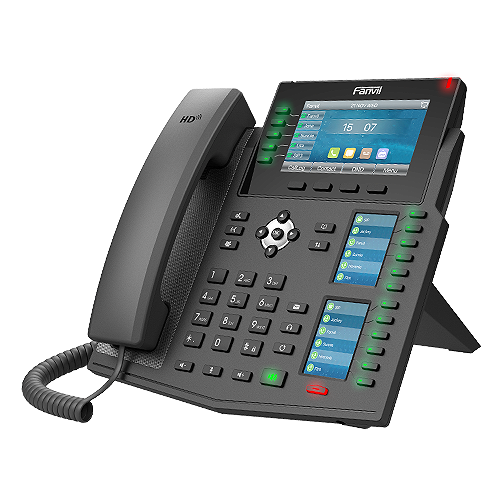 Fanvil X6U IP Telefon Galeri