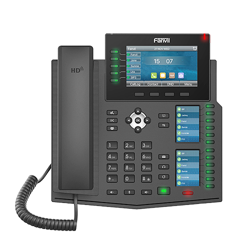 Fanvil X6U IP Telefon Galeri