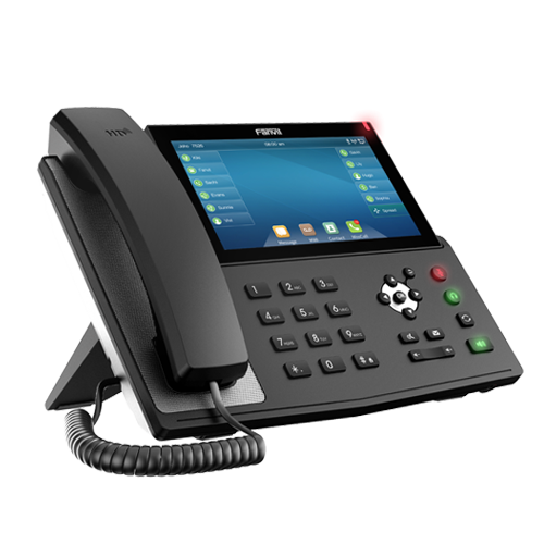 Fanvil X7 Enterprise Dokunmatik IP Telefon  Galeri