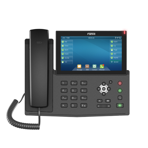 Fanvil X7 Enterprise Dokunmatik IP Telefon  Galeri